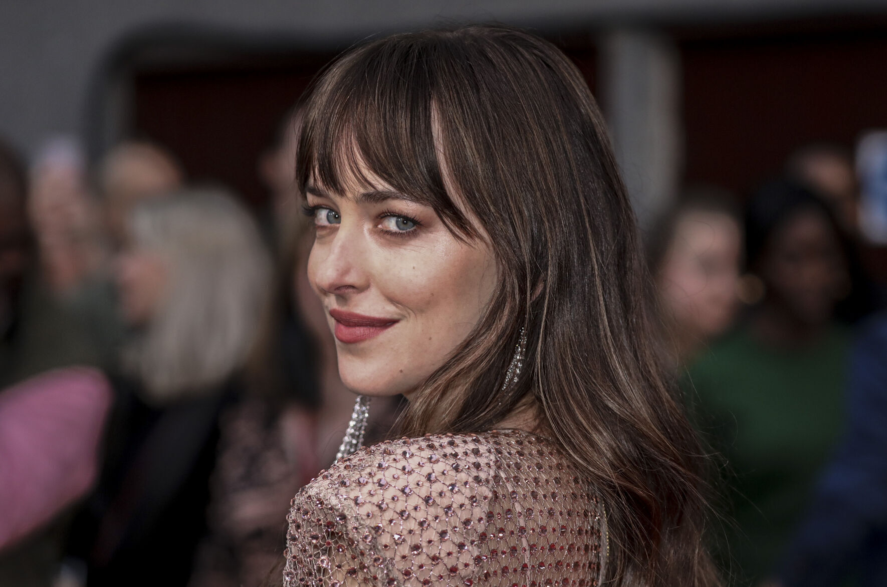 APTOPIX Britain LFF The Lost Daughter Premiere
